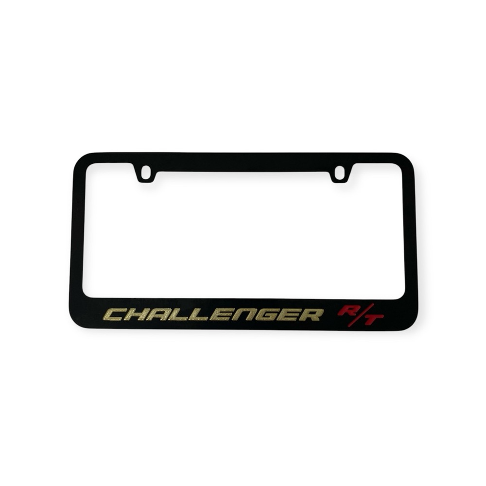 Dodge Challenger R/T License Plate Frame